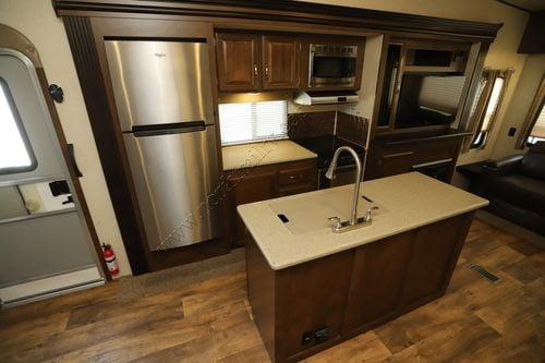 2017 Forest River Hemisphere Light 386 FBK