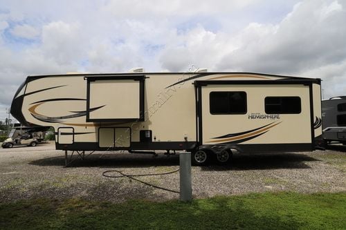 2017 Forest River Hemisphere Light 386 FBK