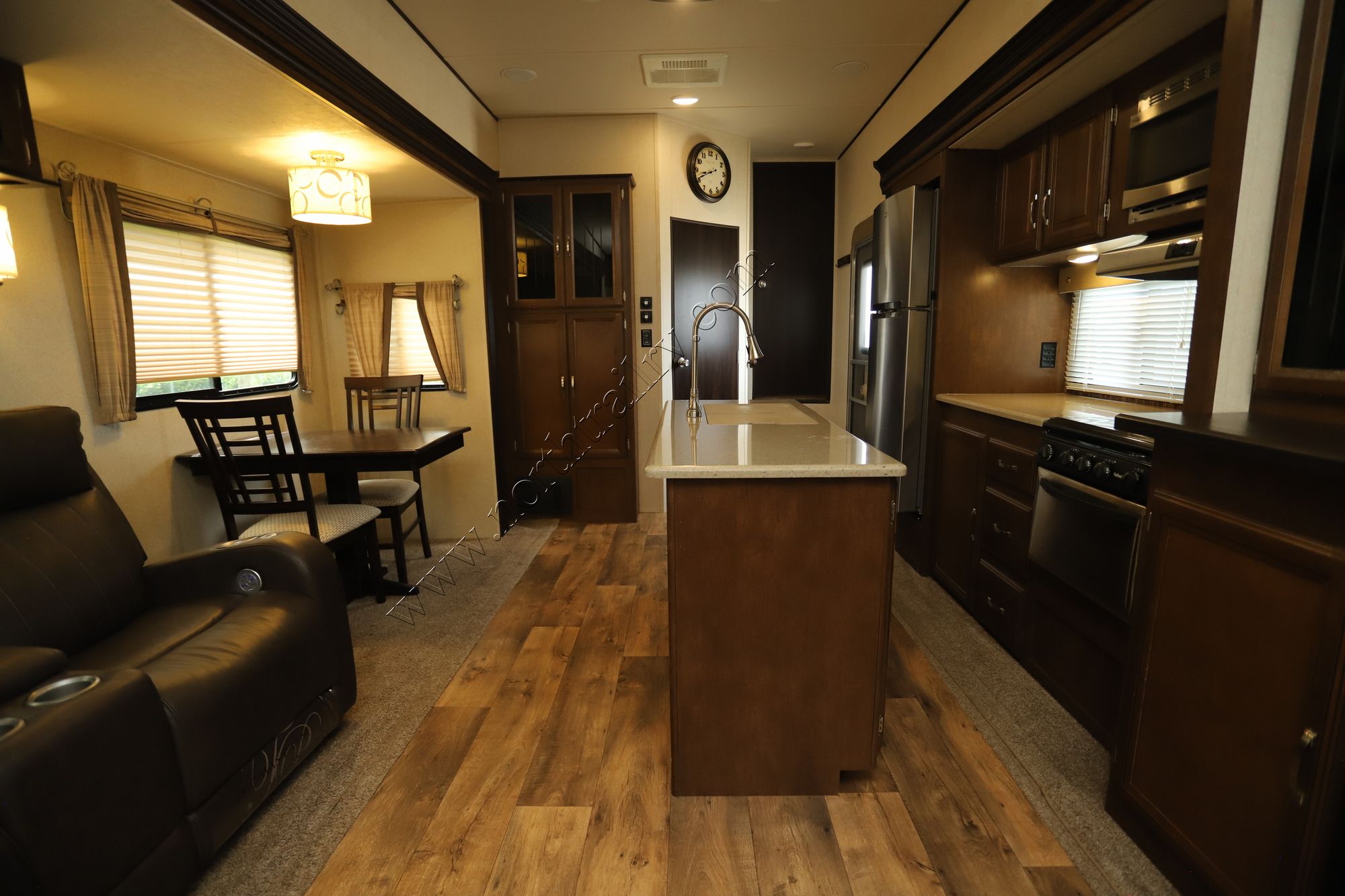 Used 2017 Forest River Hemisphere Light 386 FBK Fifth Wheel  For Sale