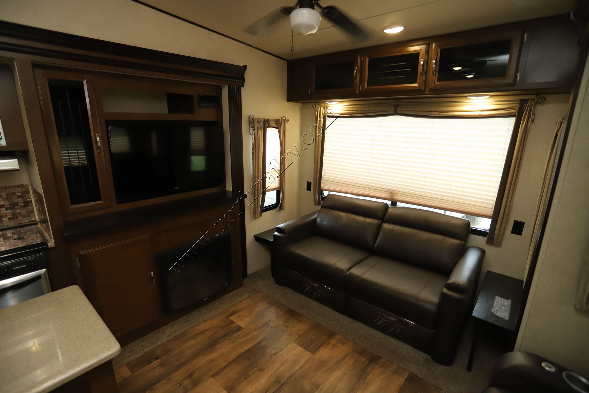 Used 2017 Forest River Hemisphere Light 386 FBK Fifth Wheel  For Sale