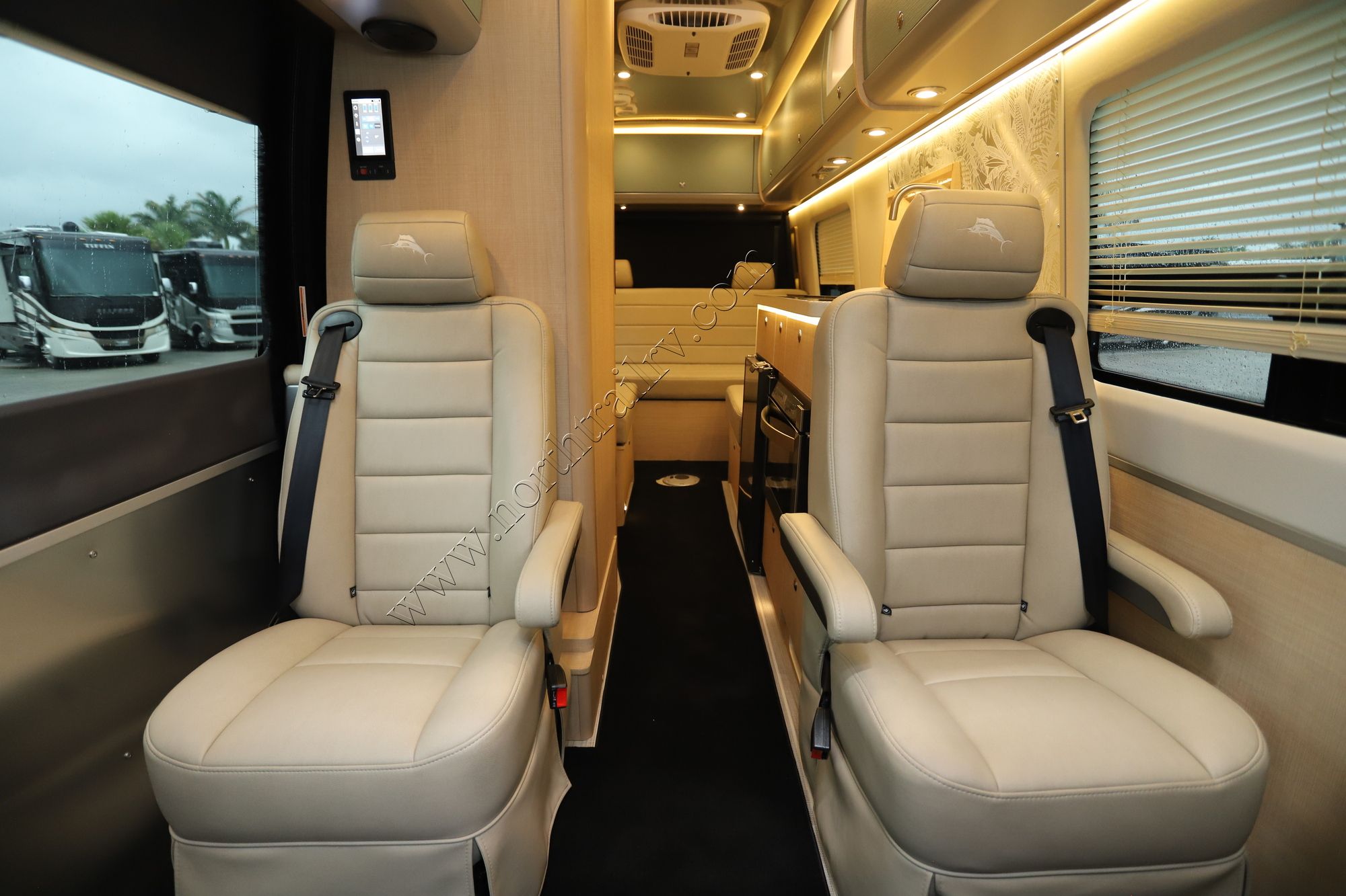 New 2026 Airstream Interstate 24GL AP Tommy Bahama Class B  For Sale