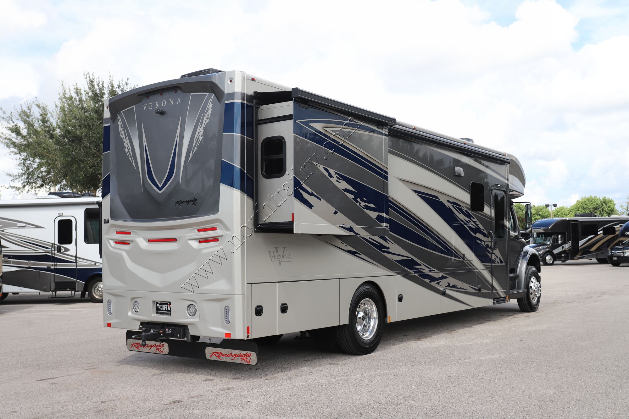 New 2026 Renegade Rv Verona 36VSB Super C  For Sale