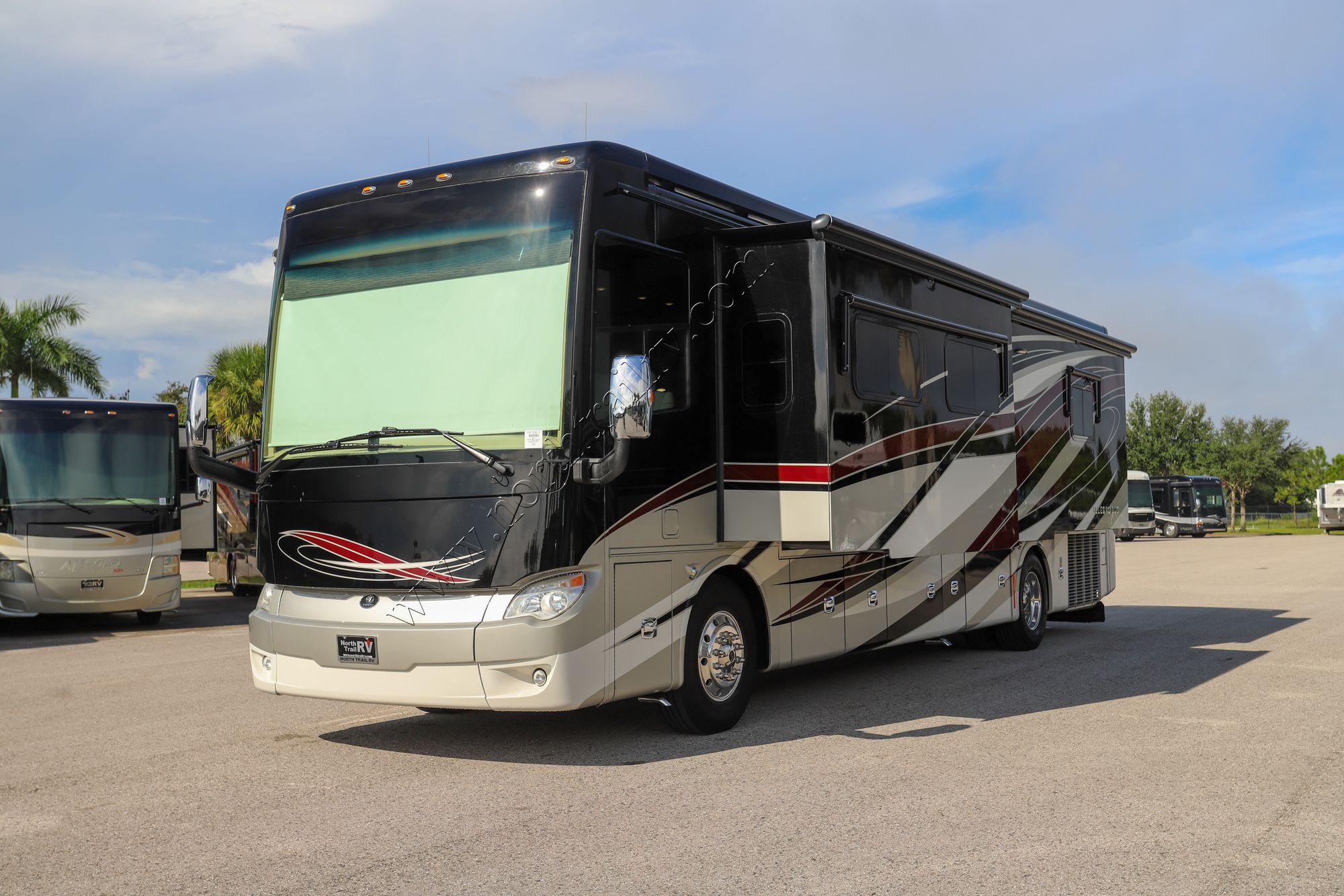 Used 2017 Tiffin Motor Homes Allegro Bus 37AP Class A  For Sale