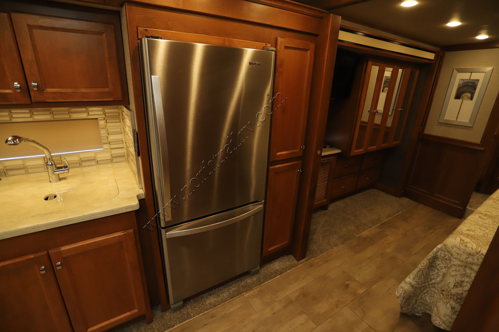Used 2020 Tiffin Motor Homes Allegro Red 37BA Class A  For Sale