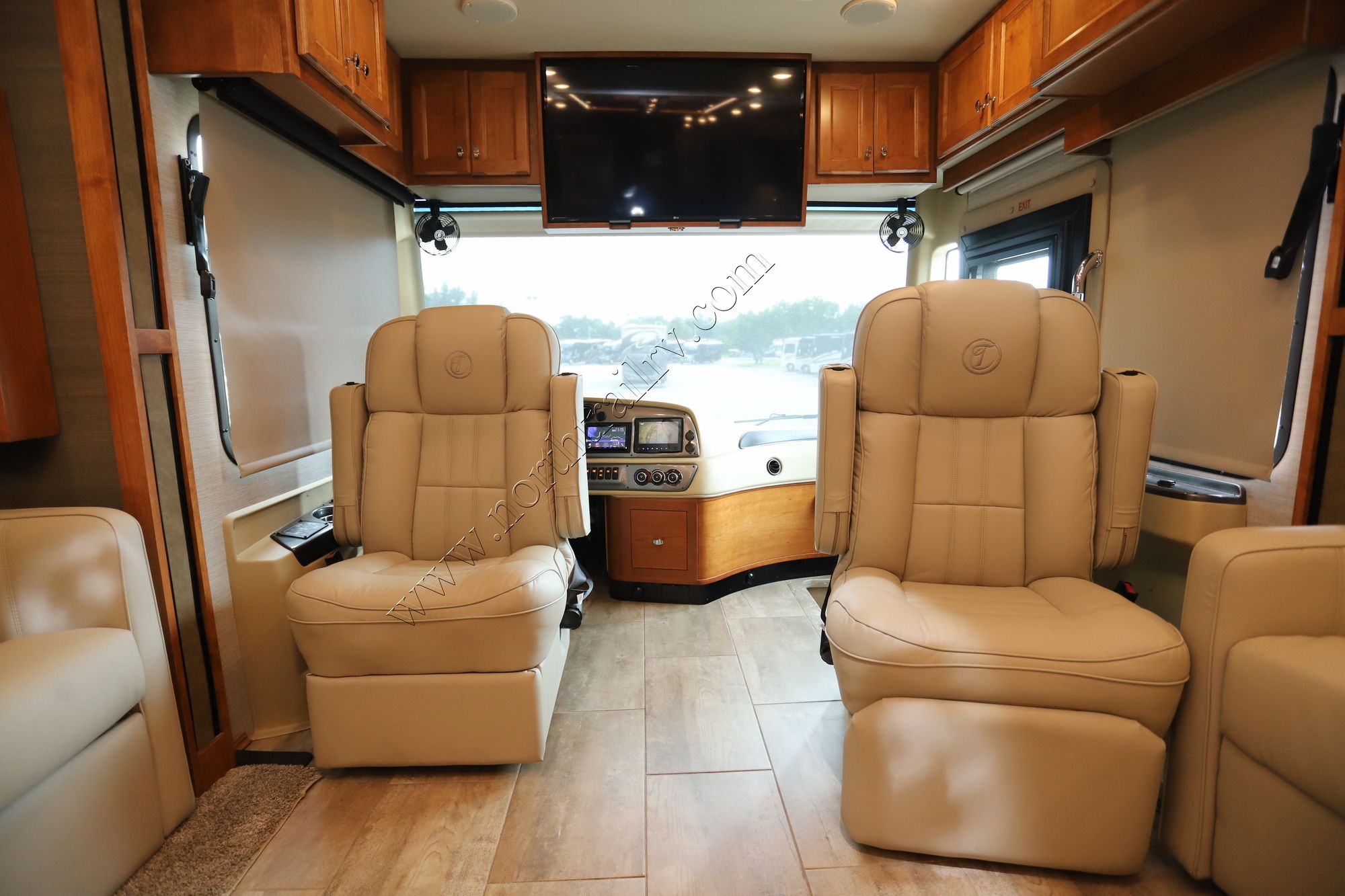Used 2020 Tiffin Motor Homes Allegro Red 37BA Class A  For Sale