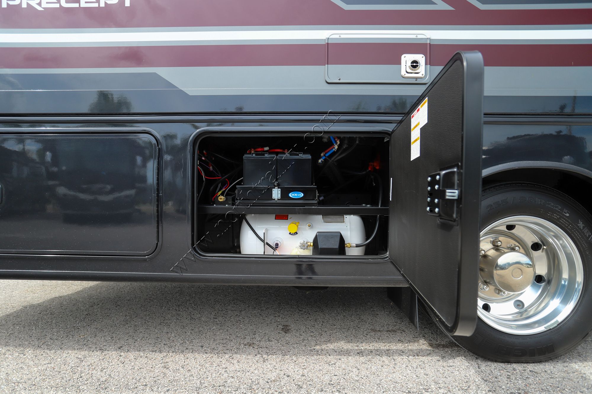 New 2026 Jayco Precept 34G Class A  For Sale