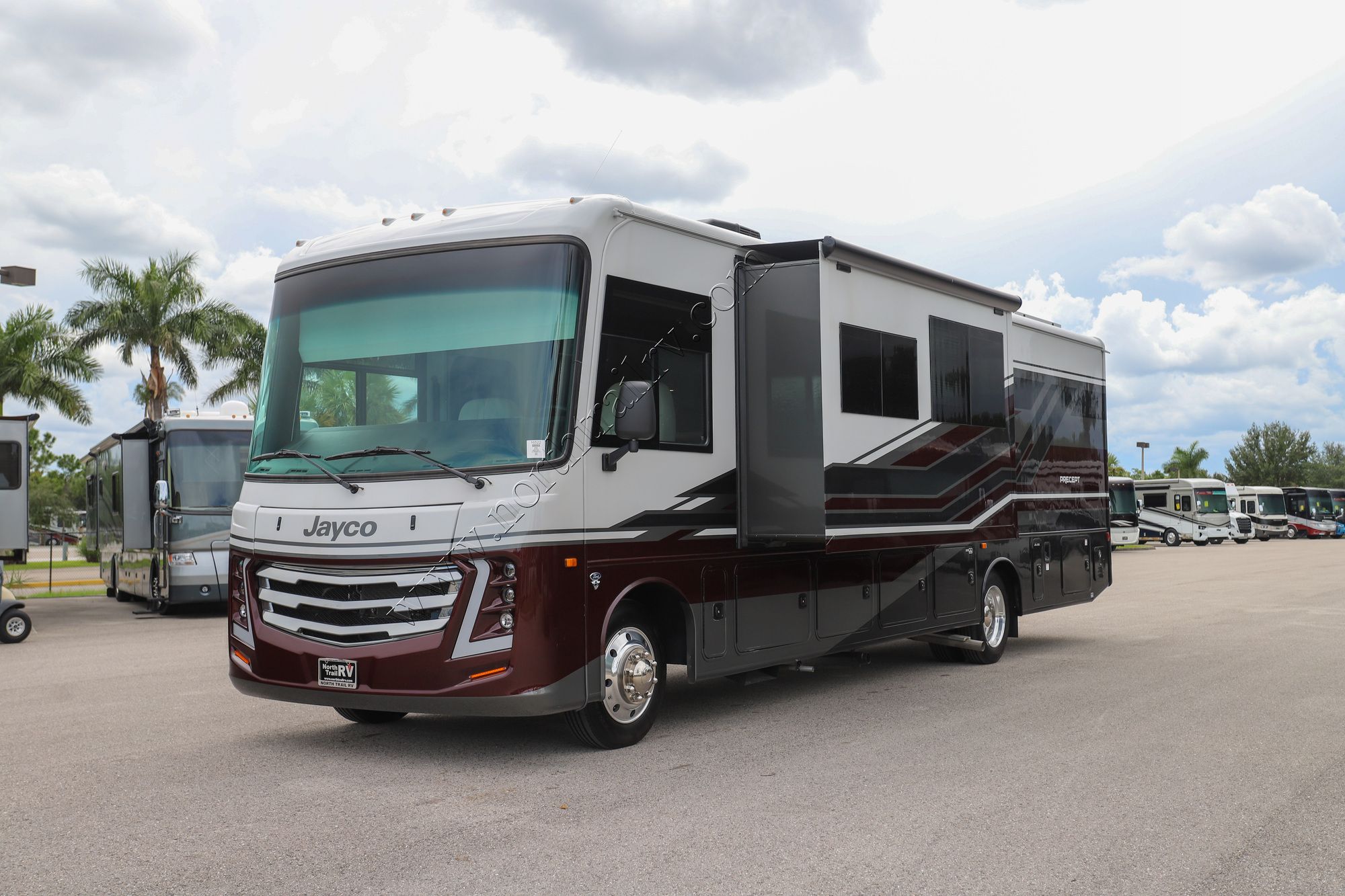 New 2026 Jayco Precept 34G Class A  For Sale