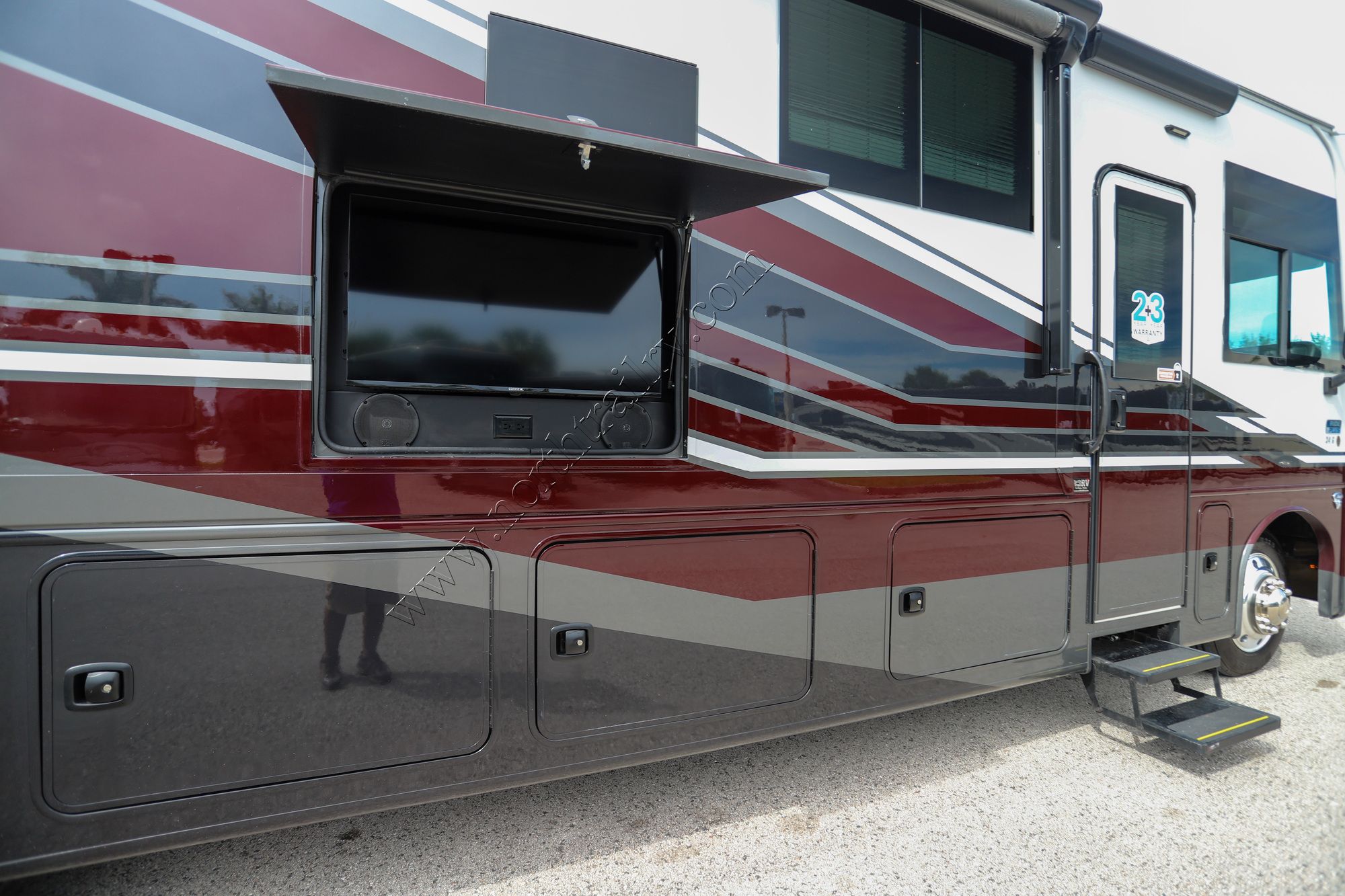 New 2026 Jayco Precept 34G Class A  For Sale