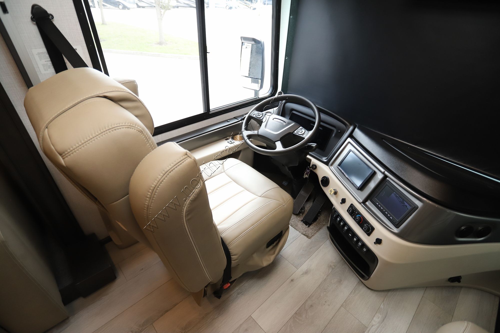 Used 2024 Fleetwood Frontier 34GT Class A  For Sale