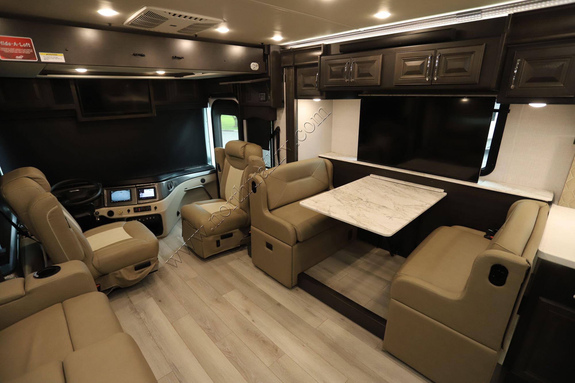Used 2024 Fleetwood Frontier 34GT Class A  For Sale