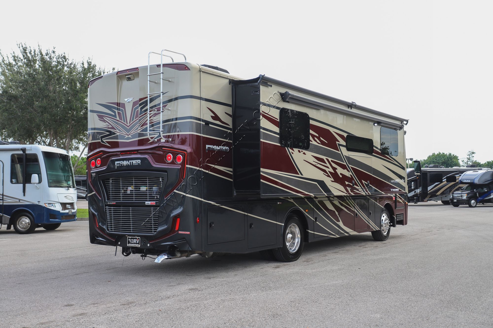 Used 2024 Fleetwood Frontier 34GT Class A  For Sale