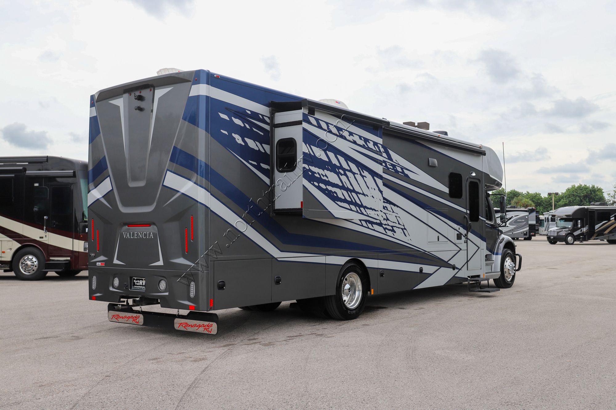 Used 2024 Renegade Rv Valencia 38RB Super C  For Sale