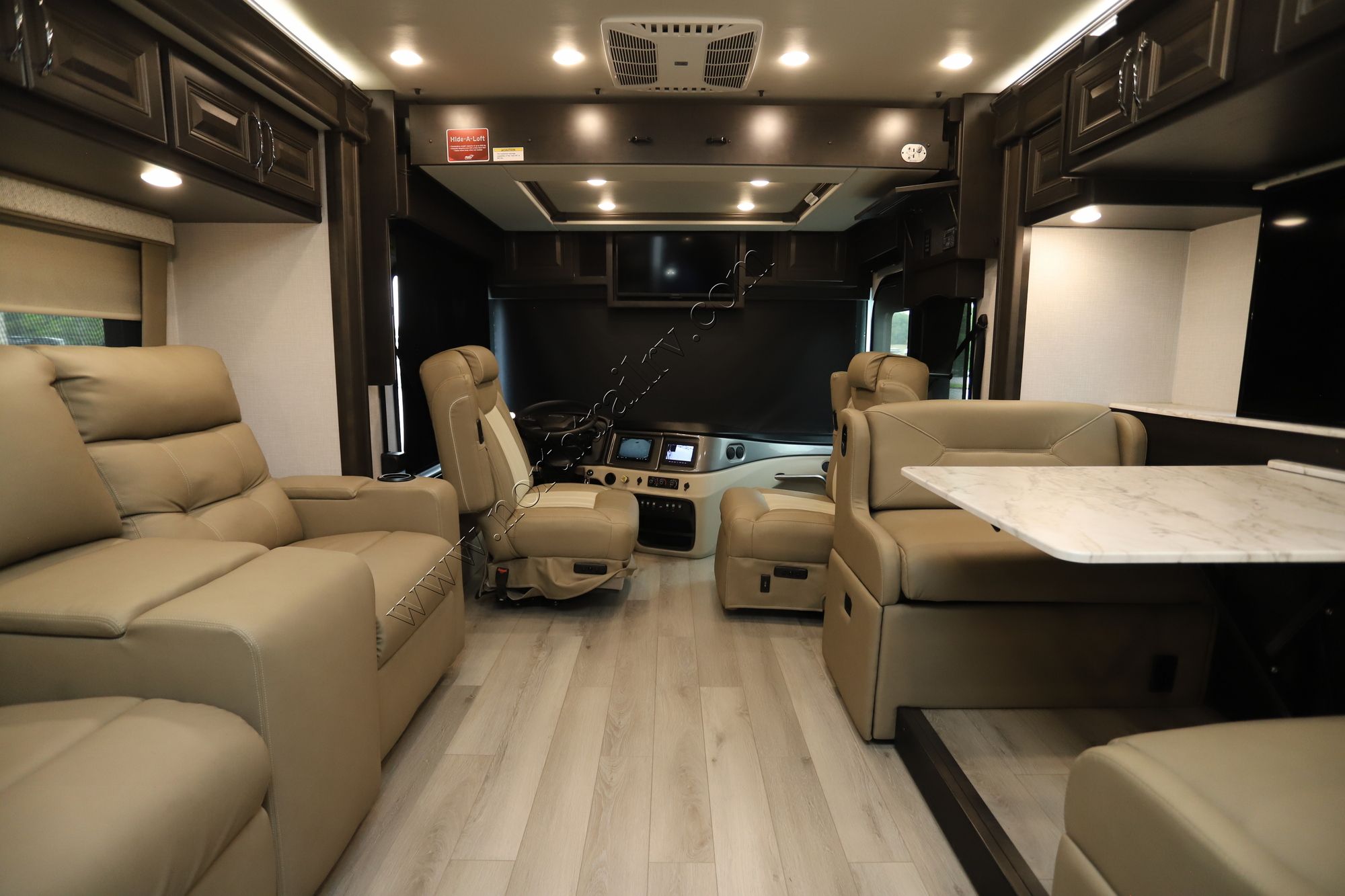 Used 2024 Fleetwood Frontier 34GT Class A  For Sale