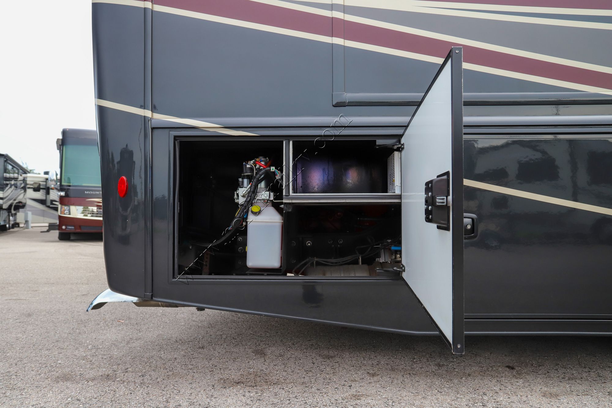 Used 2024 Fleetwood Frontier 34GT Class A  For Sale