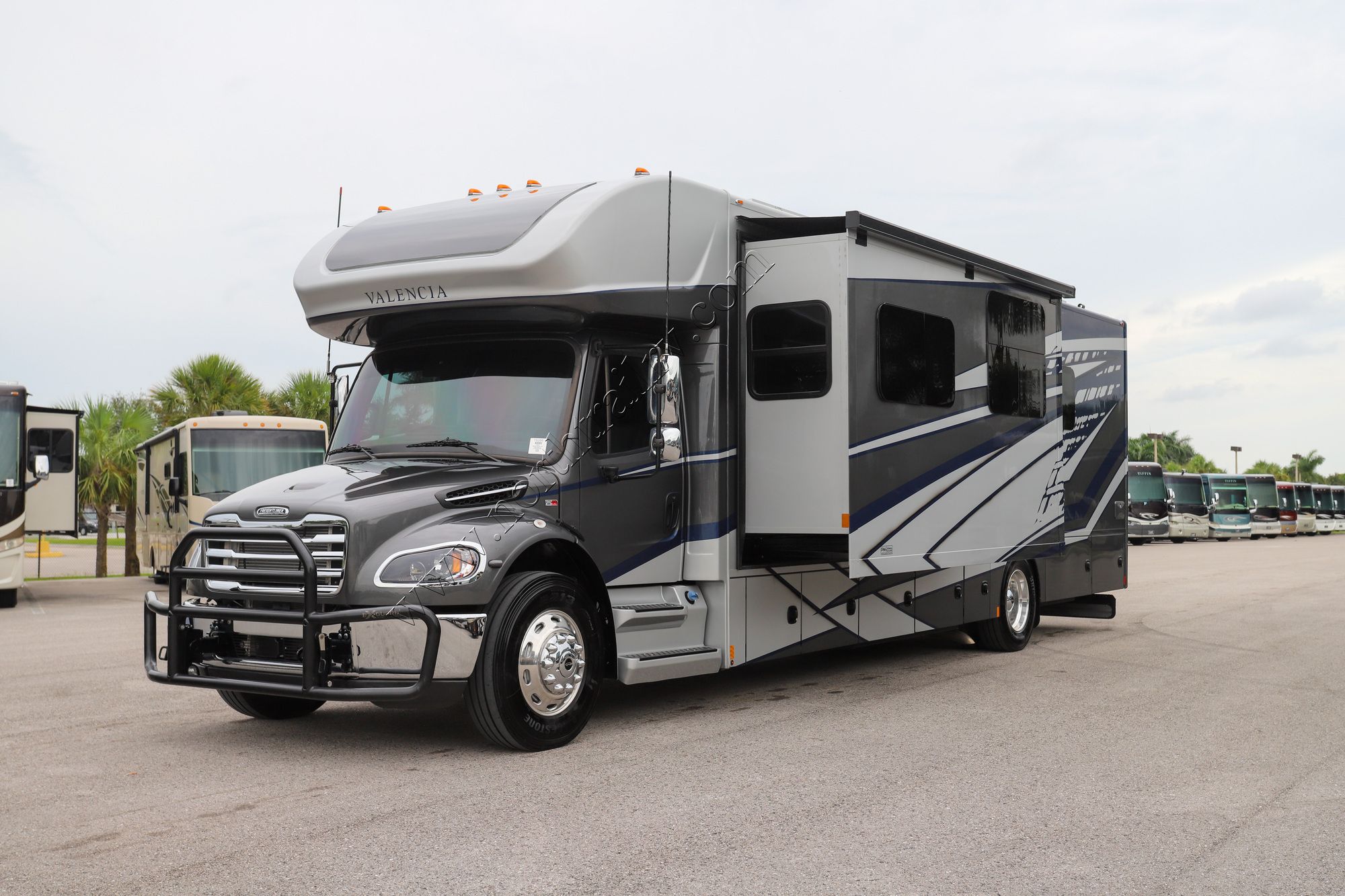 Used 2024 Renegade Rv Valencia 38RB Super C  For Sale