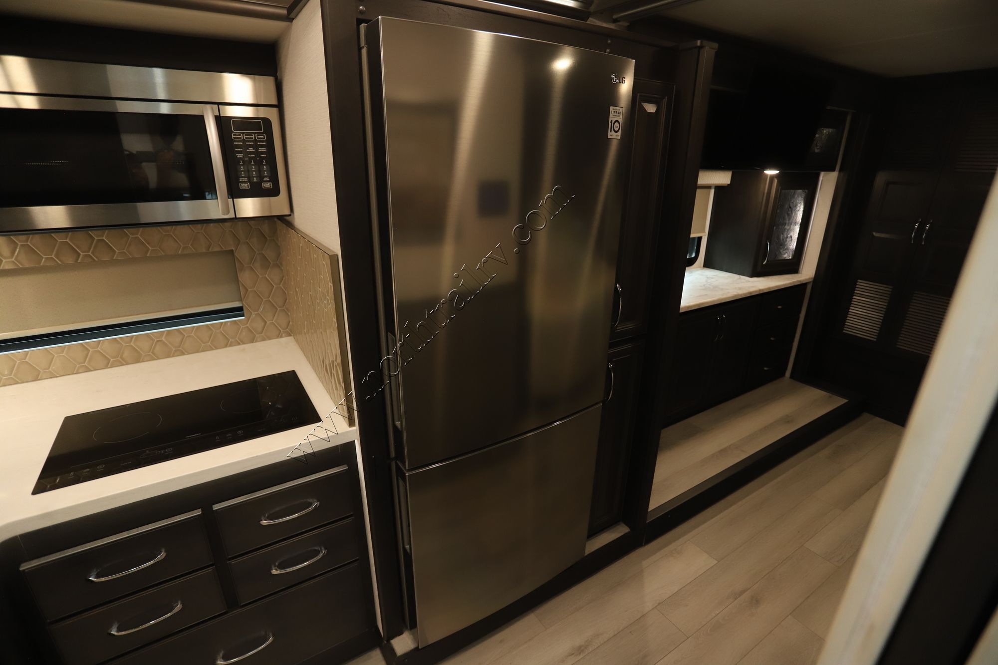 Used 2024 Fleetwood Frontier 34GT Class A  For Sale