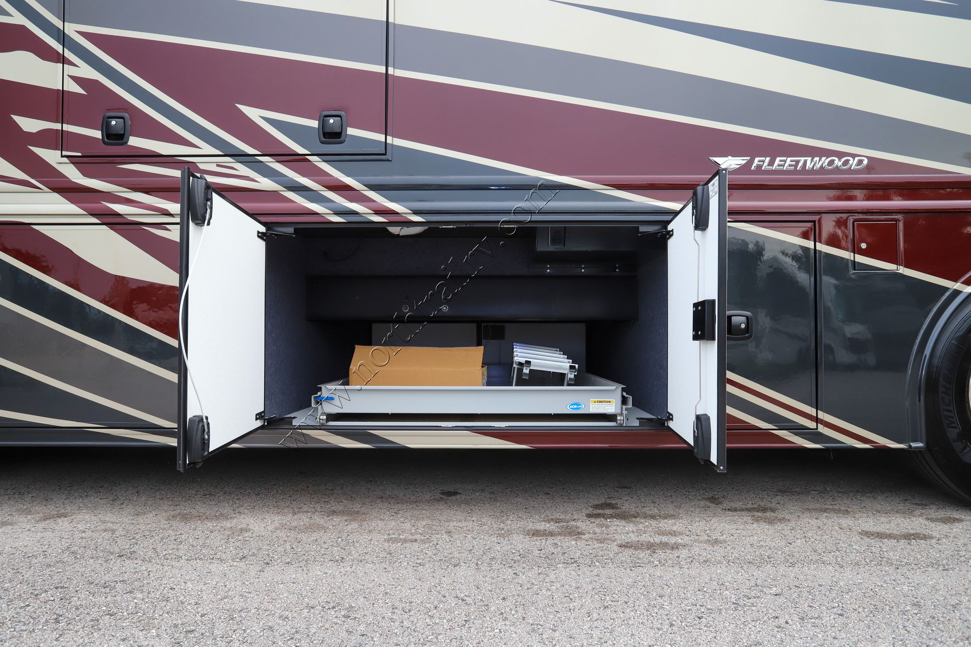 Used 2024 Fleetwood Frontier 34GT Class A  For Sale