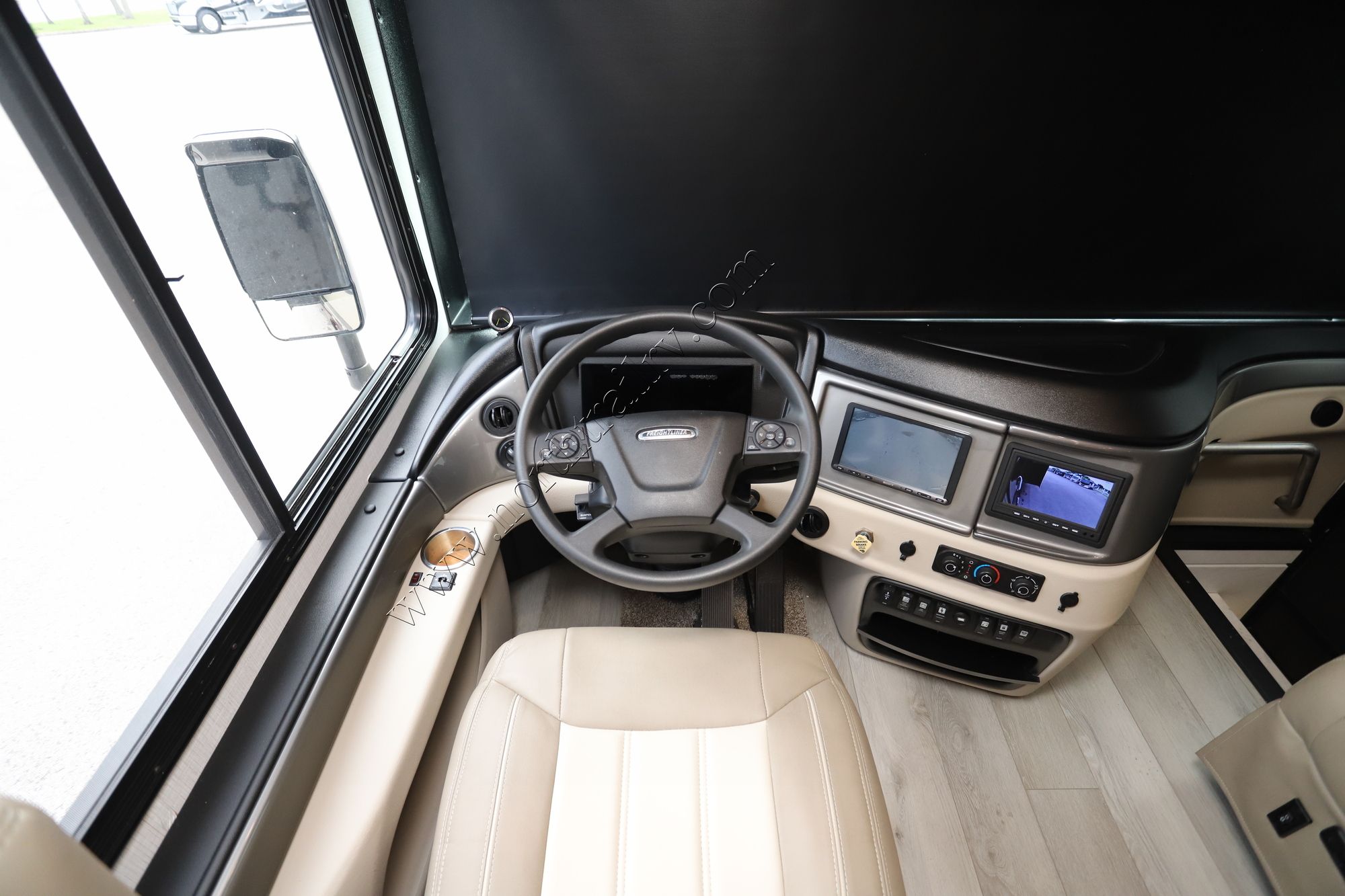 Used 2024 Fleetwood Frontier 34GT Class A  For Sale