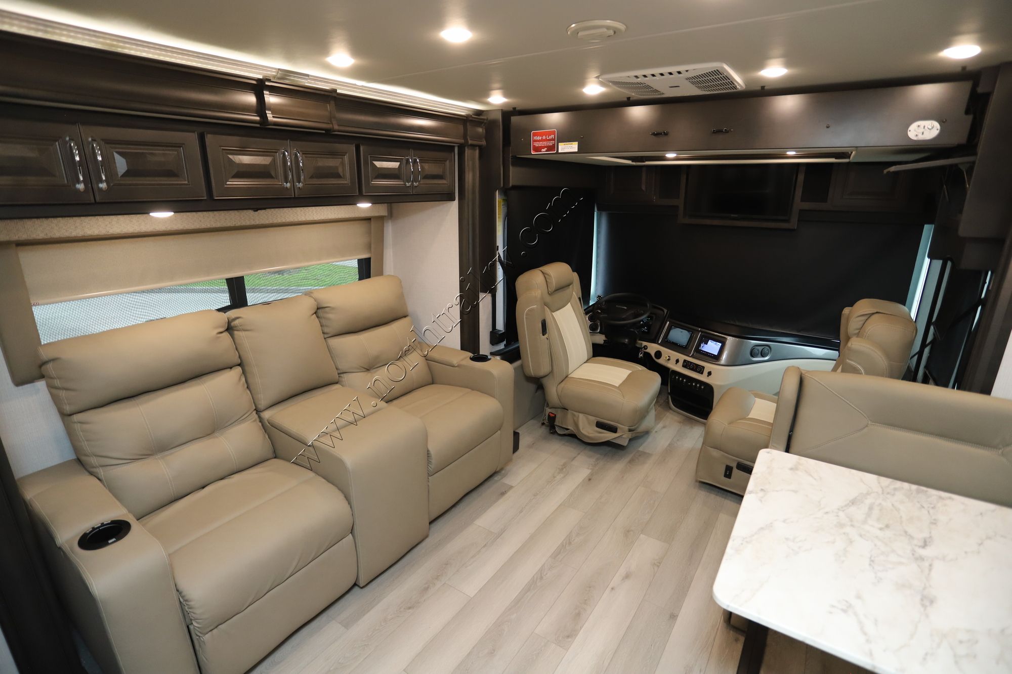 Used 2024 Fleetwood Frontier 34GT Class A  For Sale