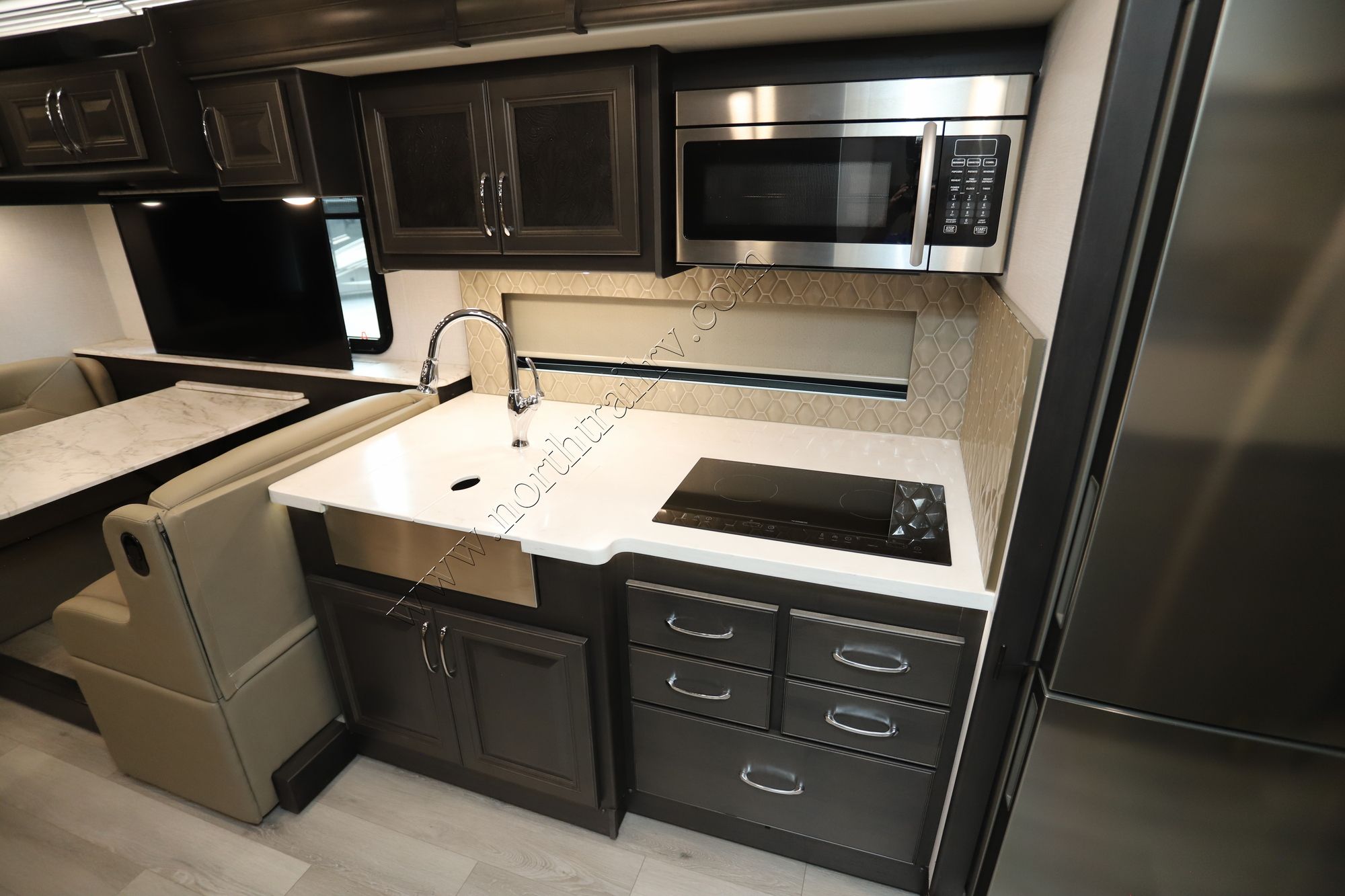 Used 2024 Fleetwood Frontier 34GT Class A  For Sale