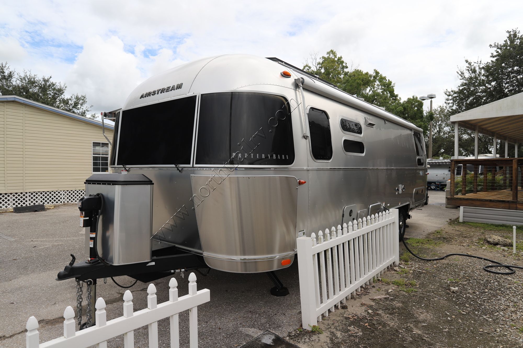Used 2024 Airstream Pottery Barn 28RB Travel Trailer  For Sale