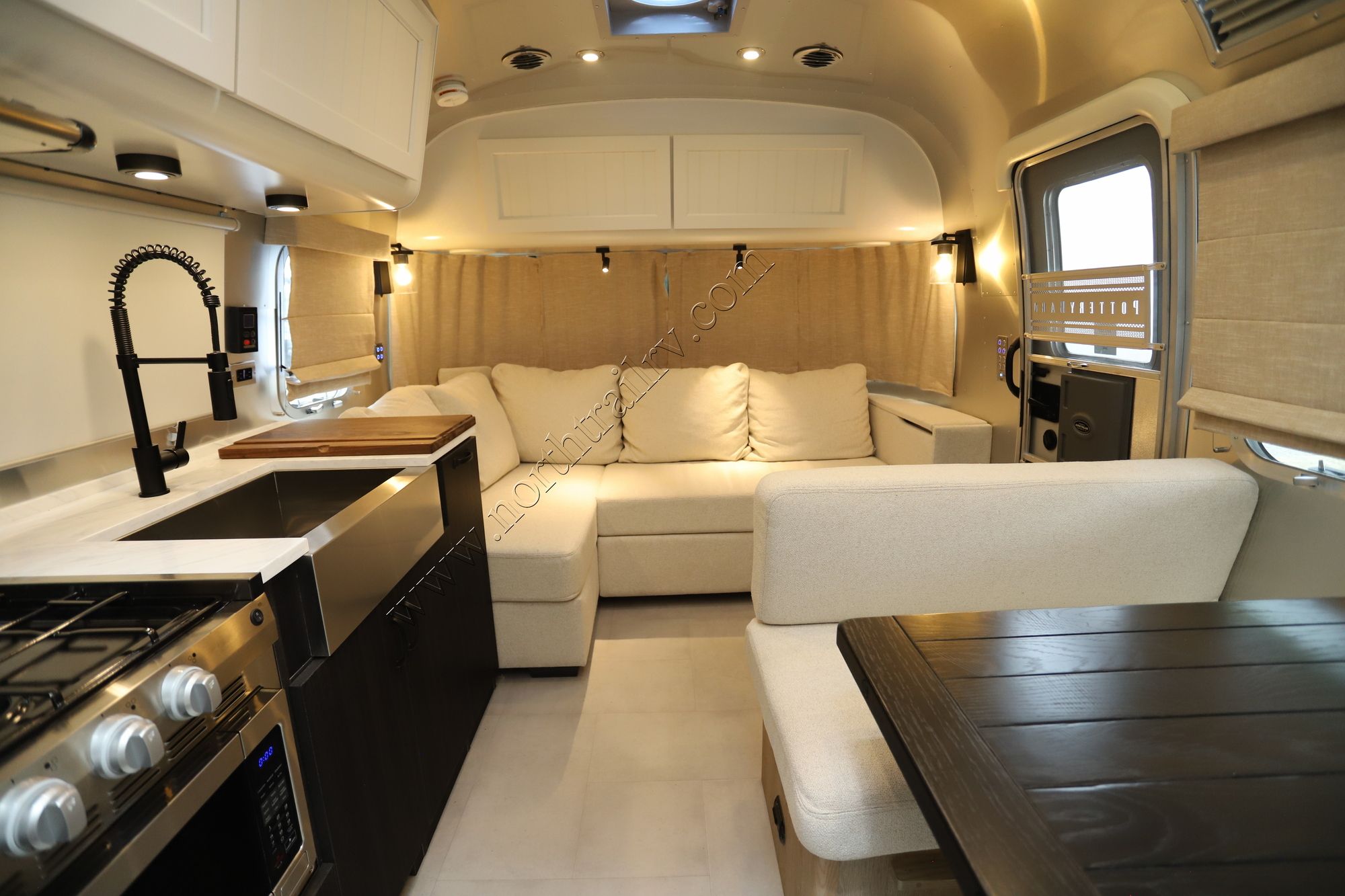 Used 2024 Airstream Pottery Barn 28RB Travel Trailer  For Sale