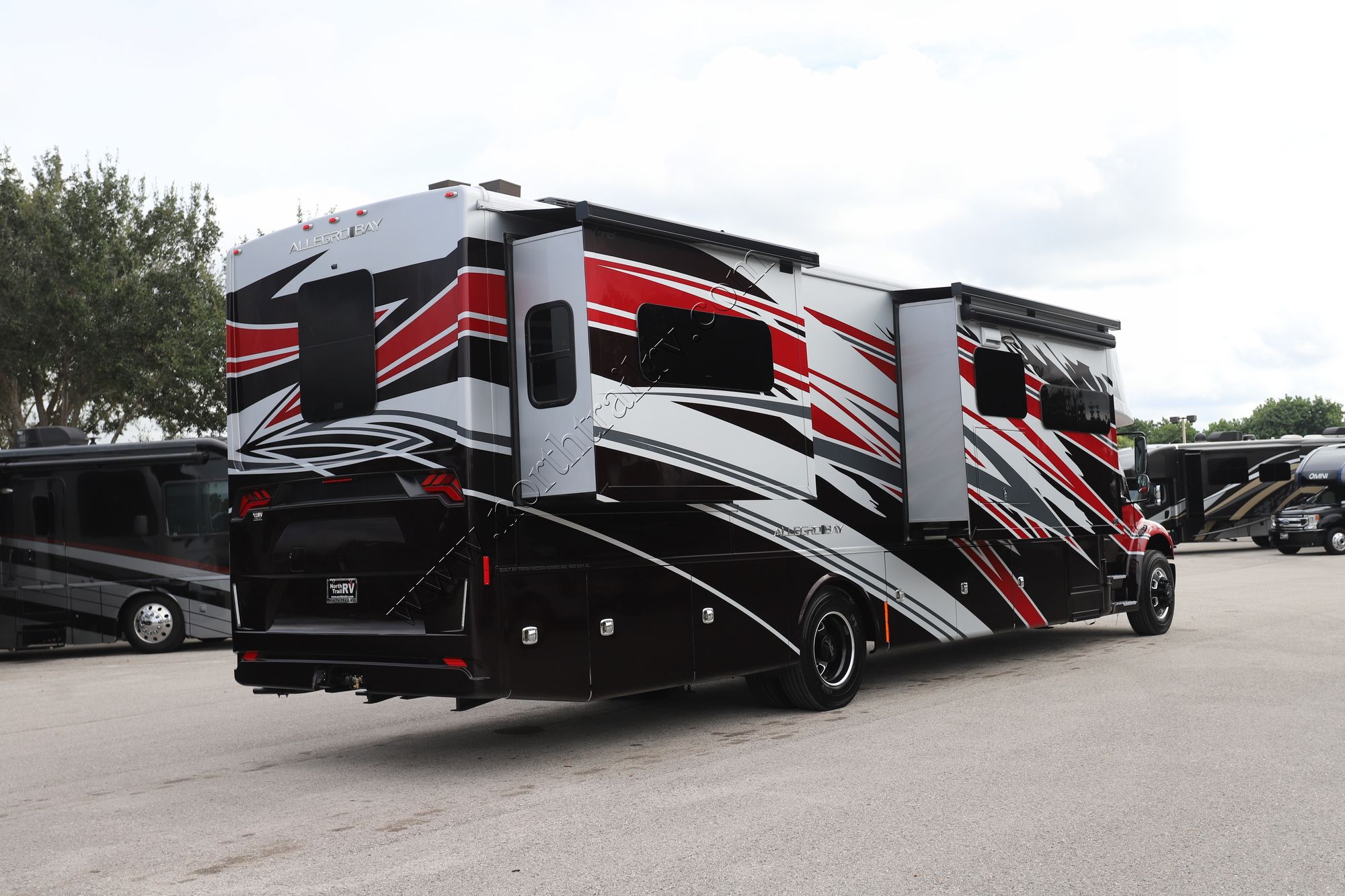 New 2026 Tiffin Motor Homes Allegro Bay 38AB Super C  For Sale