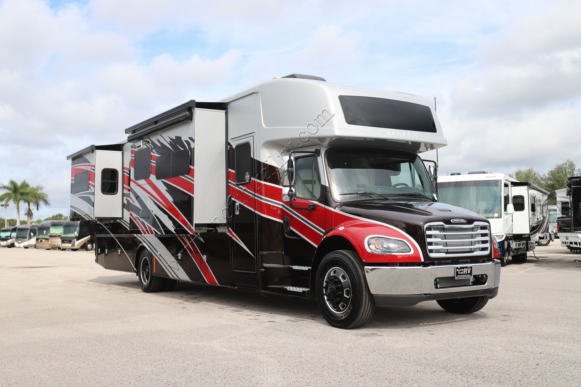 New 2026 Tiffin Motor Homes Allegro Bay 38AB Super C  For Sale