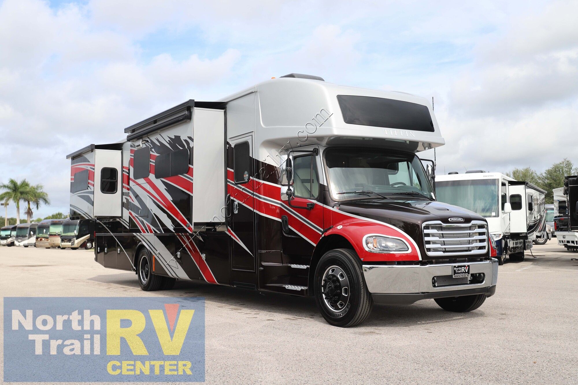 New 2026 Tiffin Motor Homes Allegro Bay 38AB Super C  For Sale