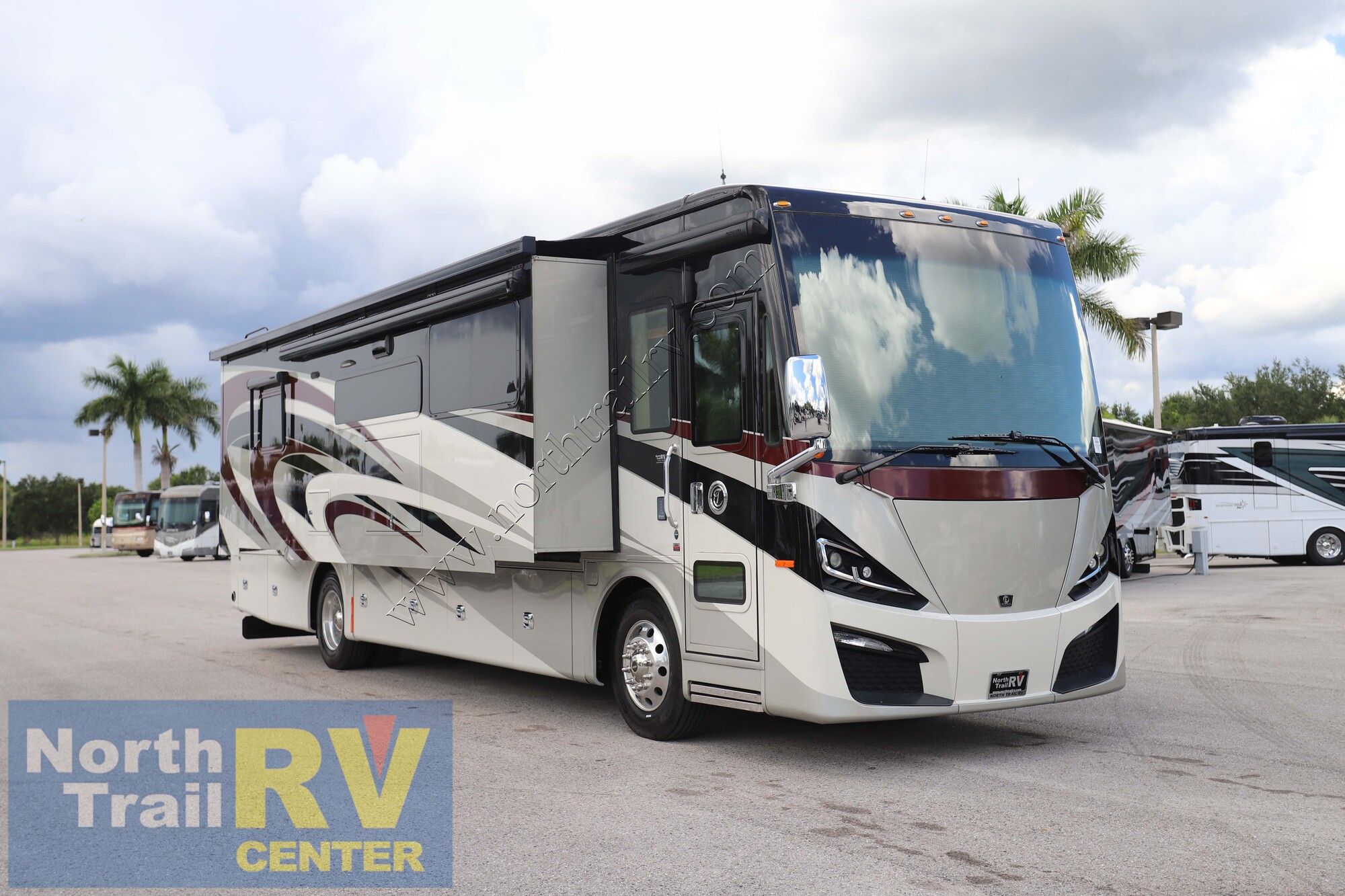 Used 2021 Tiffin Motor Homes Phaeton 37BH Class A  For Sale