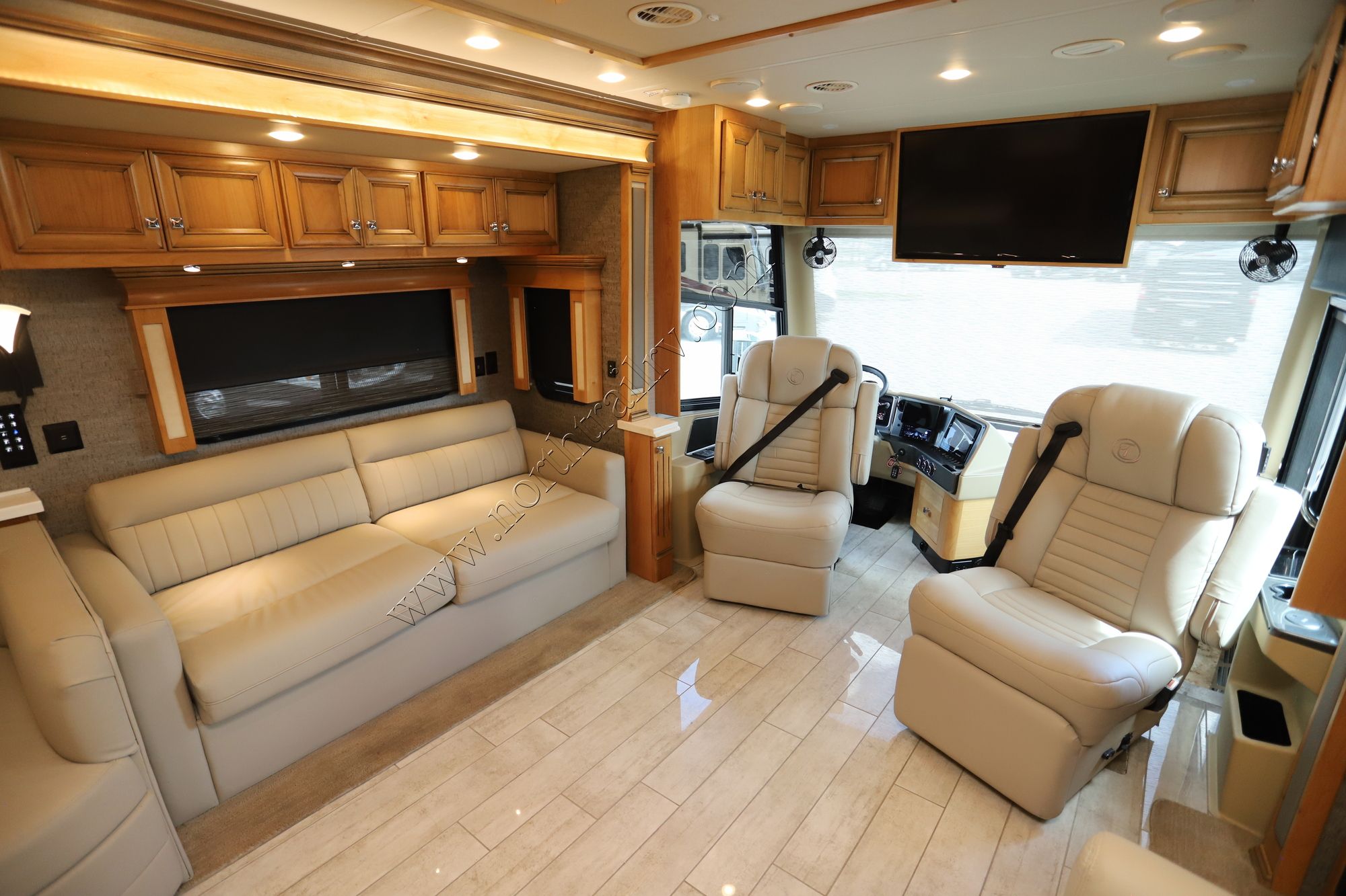 Used 2021 Tiffin Motor Homes Phaeton 37BH Class A  For Sale