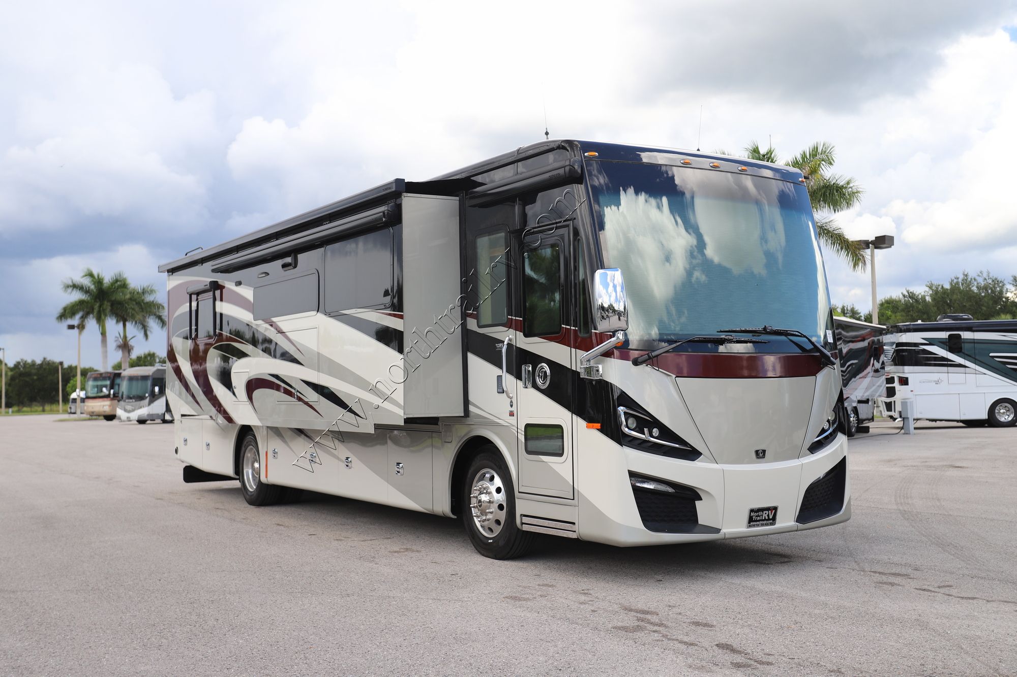 Used 2021 Tiffin Motor Homes Phaeton 37BH Class A  For Sale
