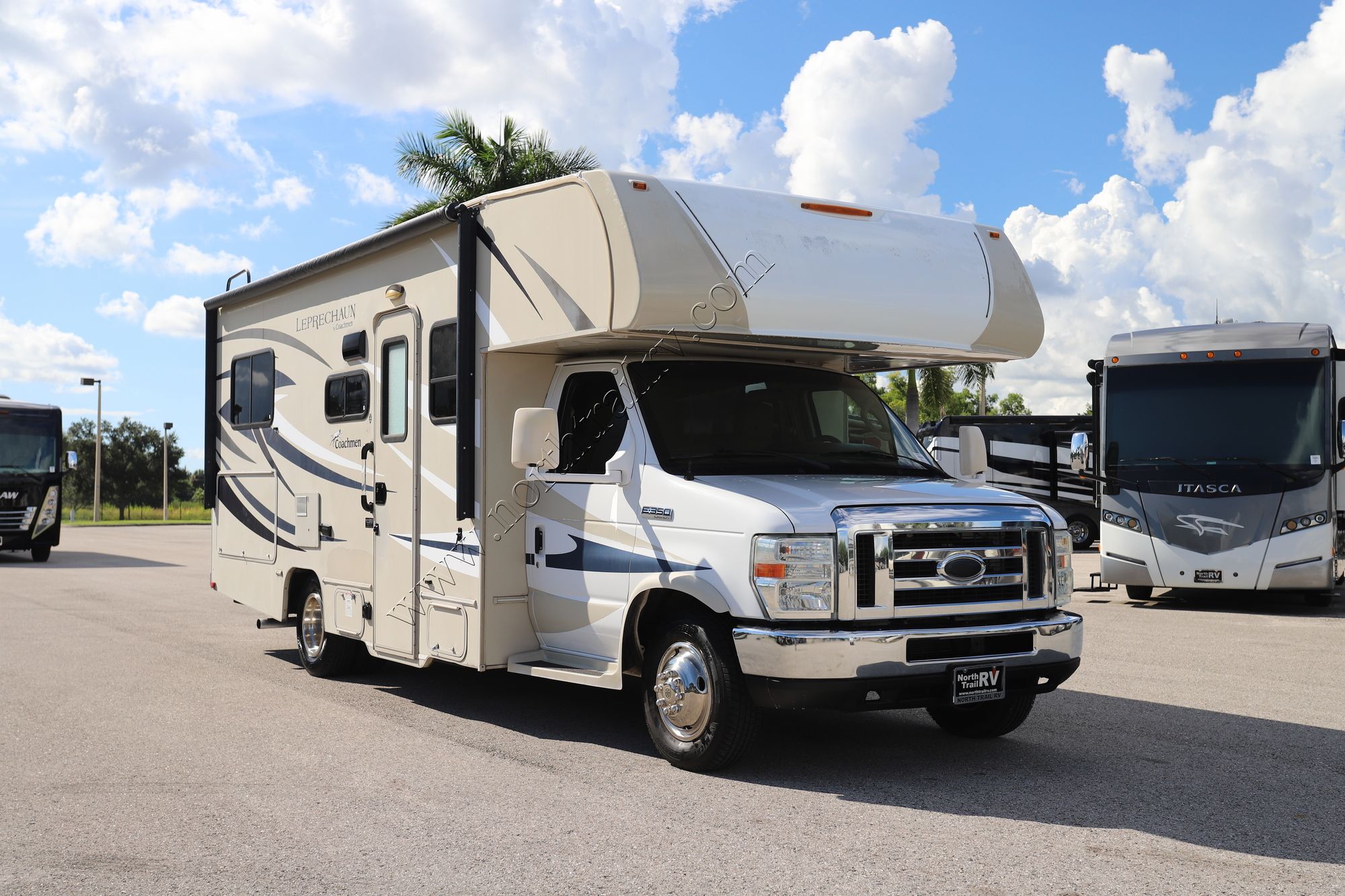 Used 2016 Coachmen Leprechaun 231CB Class C  For Sale