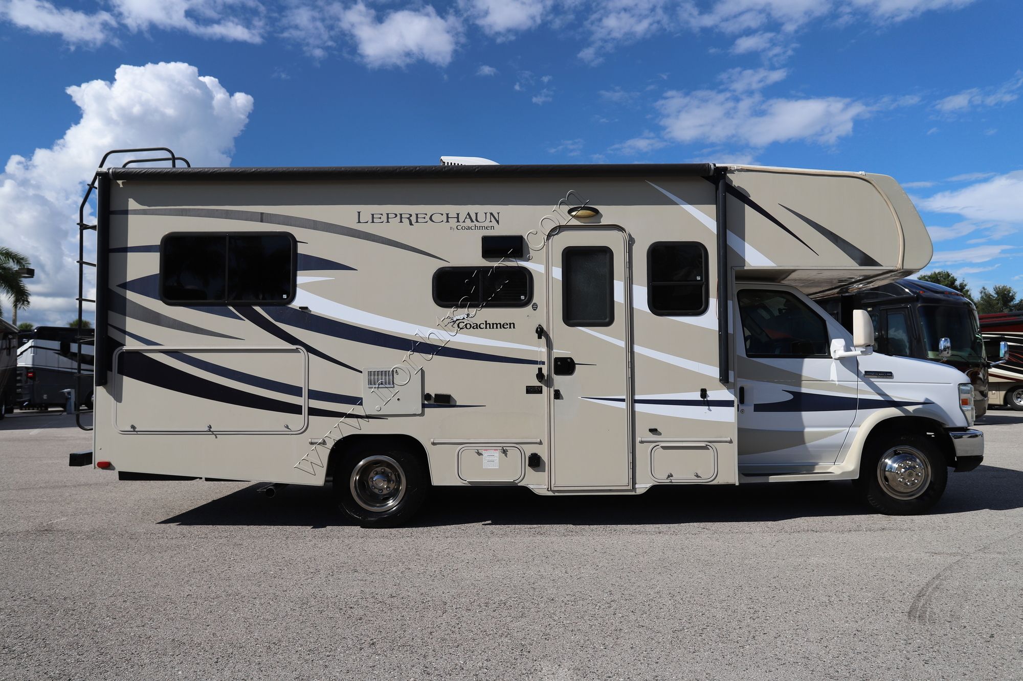 Used 2016 Coachmen Leprechaun 231CB Class C  For Sale