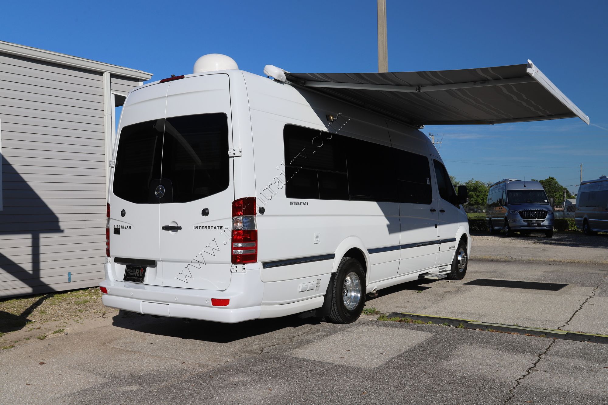 Used 2014 Airstream Interstate LOUNGE Class B  For Sale