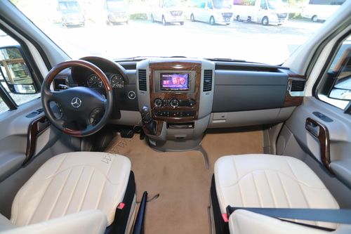 2014 Airstream Interstate LOUNGE