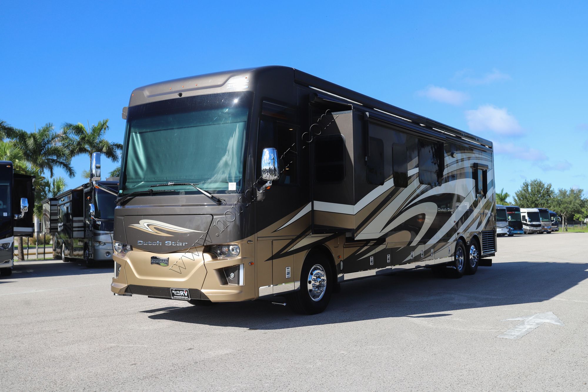 Used 2019 Newmar Dutch Star 4369 Class A  For Sale