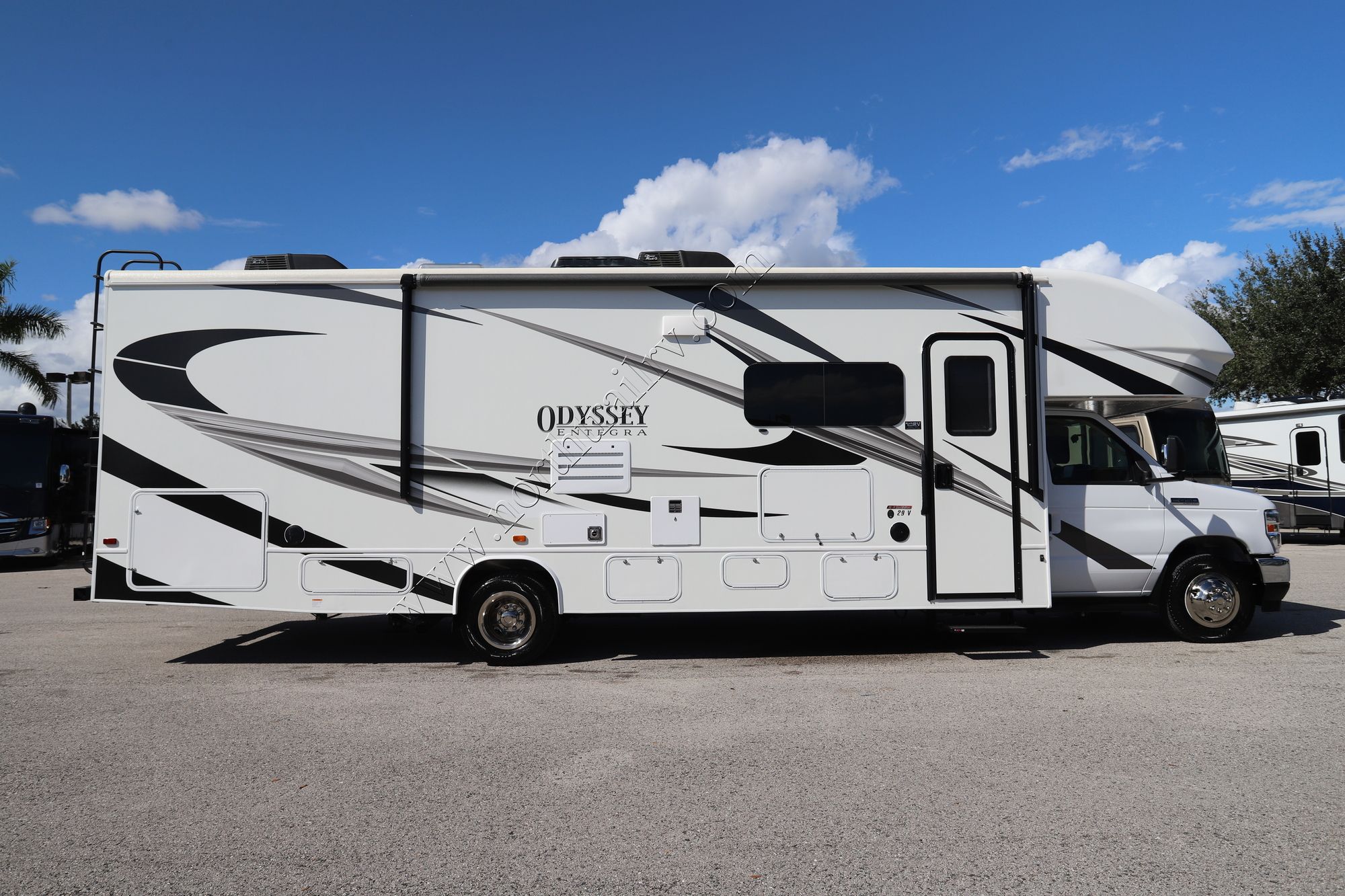 Used 2022 Entegra Odyssey 29V Class C  For Sale