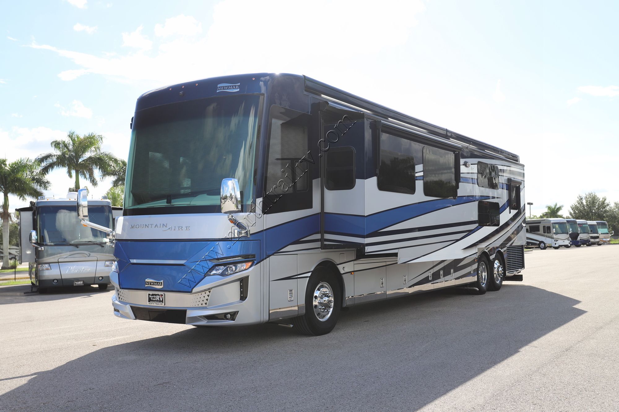 Used 2023 Newmar Mountain Aire 4535 Class A  For Sale
