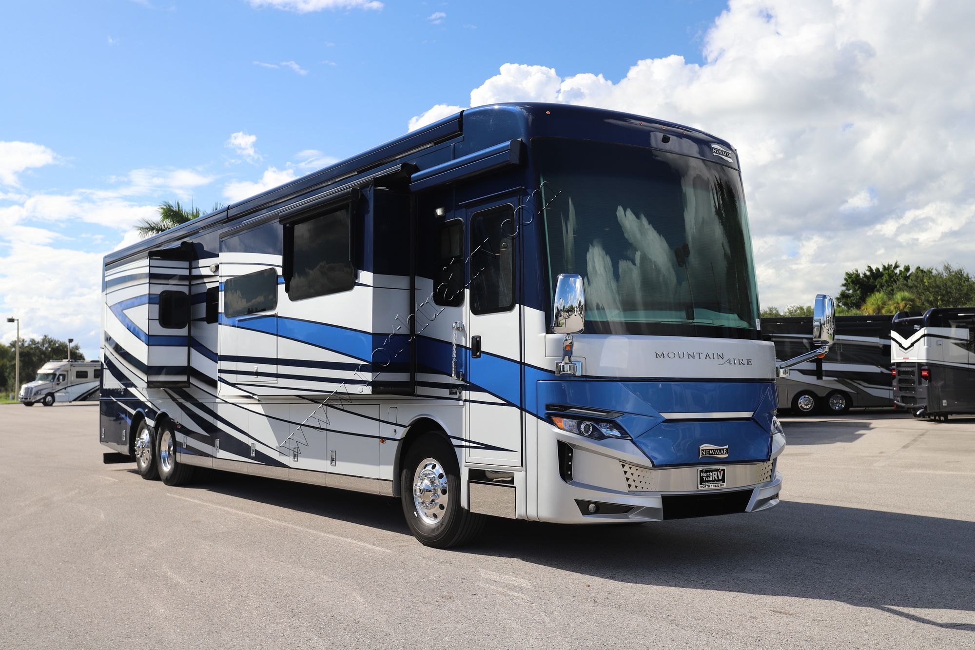 Used 2023 Newmar Mountain Aire 4535 Class A  For Sale