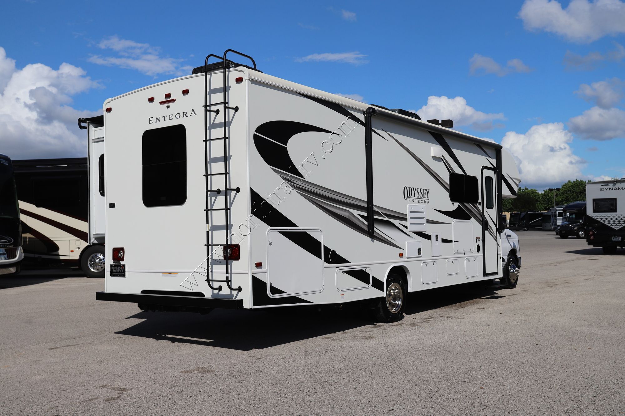 Used 2022 Entegra Odyssey 29V Class C  For Sale