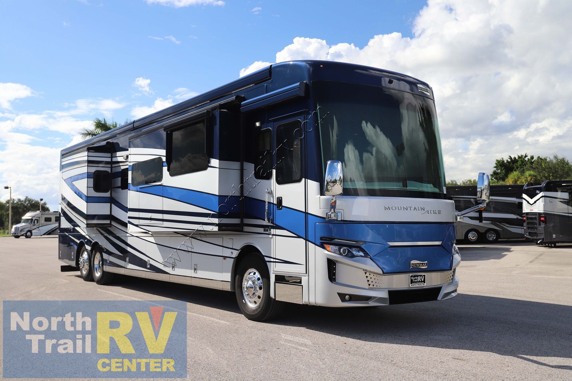 Used 2023 Newmar Mountain Aire 4535 Class A  For Sale