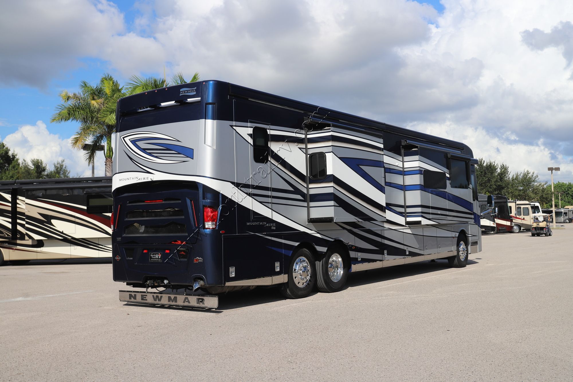 Used 2023 Newmar Mountain Aire 4535 Class A  For Sale