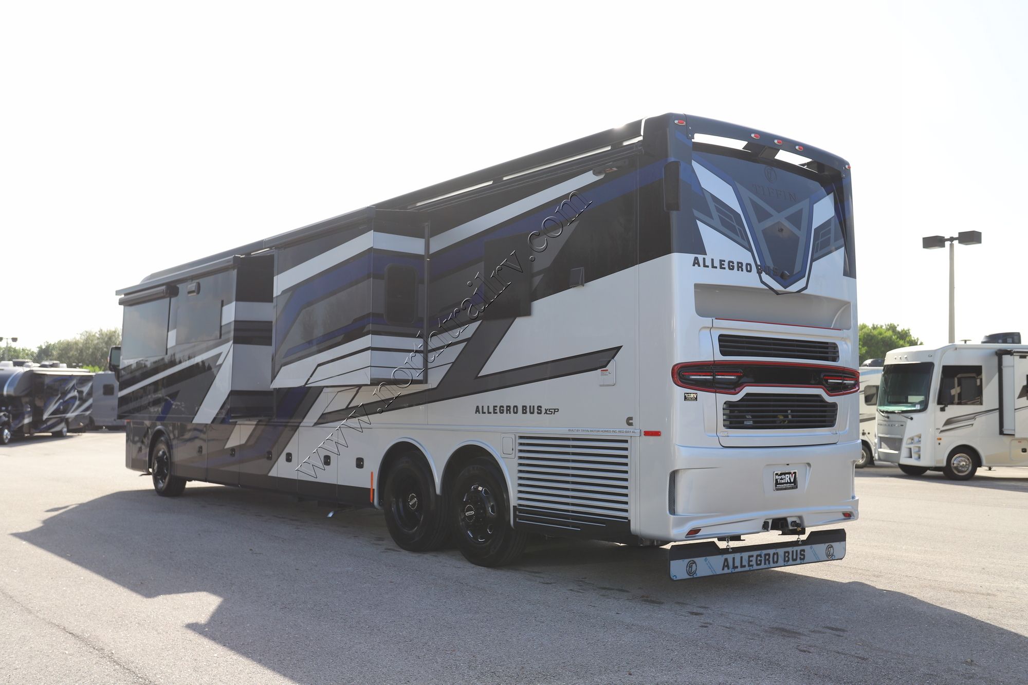 New 2026 Tiffin Motor Homes Allegro Bus 45OPP Class A  For Sale