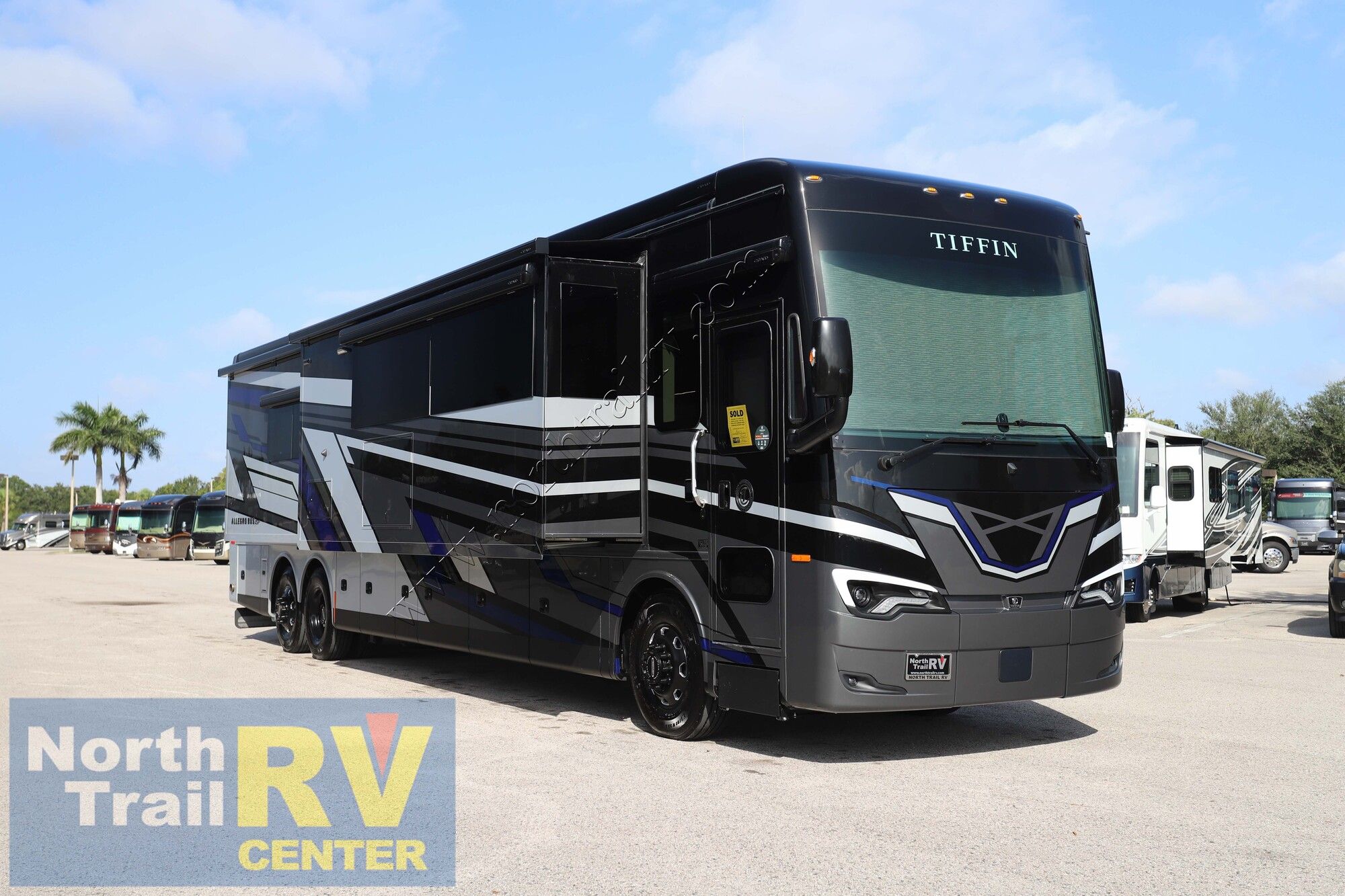 New 2026 Tiffin Motor Homes Allegro Bus 45OPP Class A  For Sale