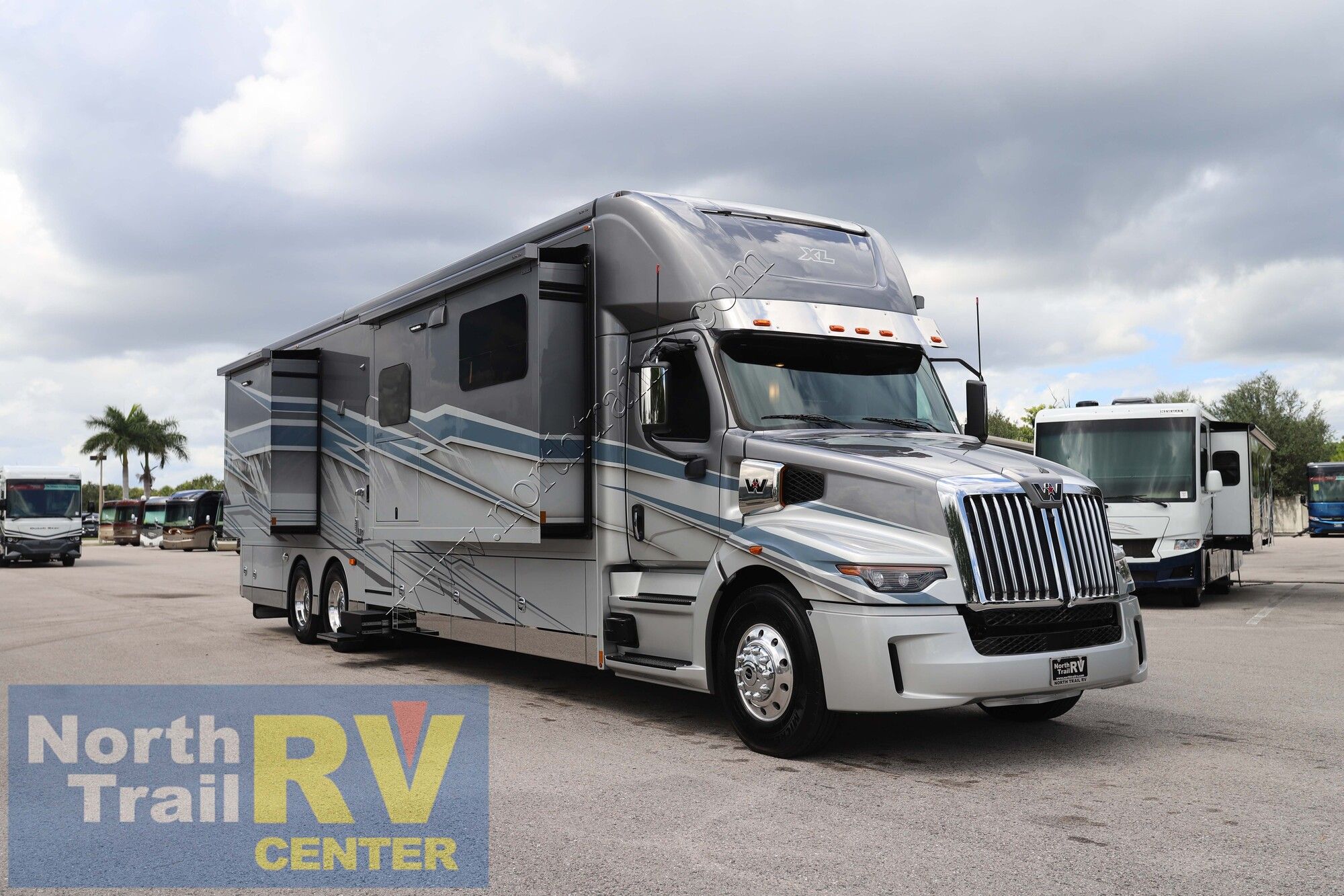 Used 2025 Renegade Rv Xl 45DBM Super C  For Sale