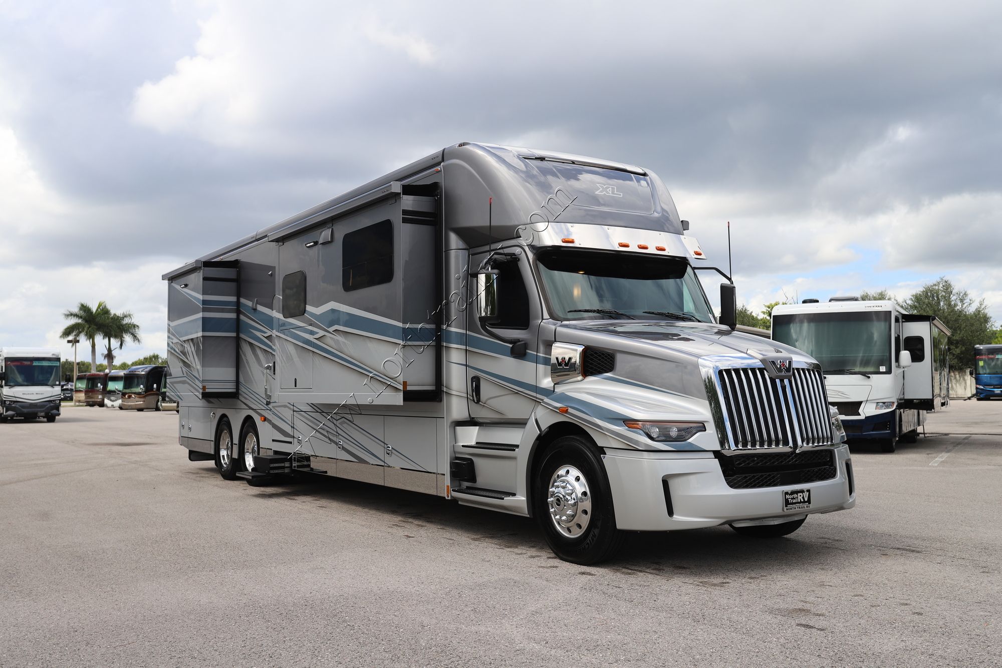 Used 2025 Renegade Rv Xl 45DBM Super C  For Sale