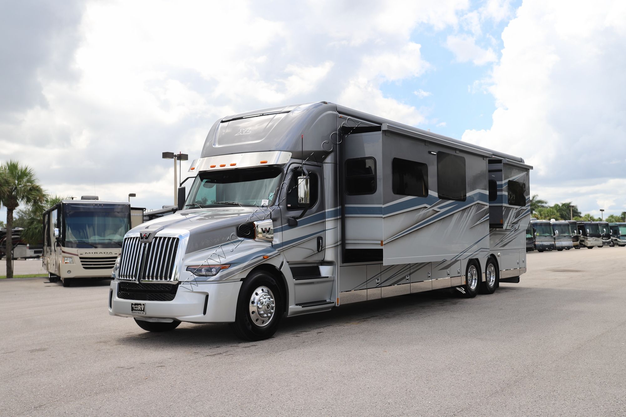 Used 2025 Renegade Rv Xl 45DBM Super C  For Sale