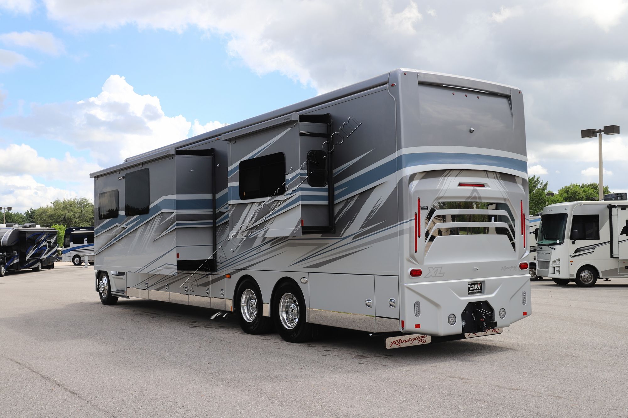 Used 2025 Renegade Rv Xl 45DBM Super C  For Sale