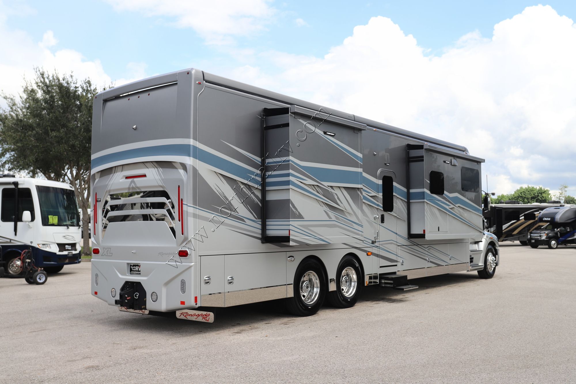 Used 2025 Renegade Rv Xl 45DBM Super C  For Sale